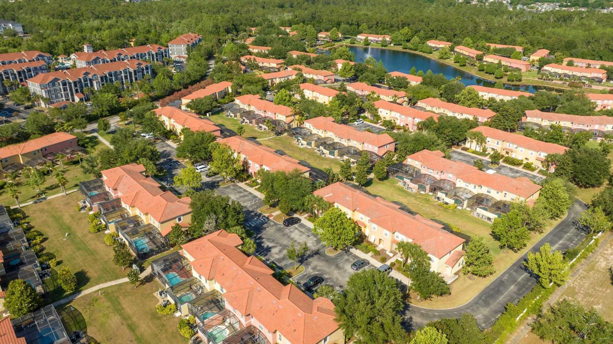 Three Bedrooms Townhome 3012 키시미 외부 사진