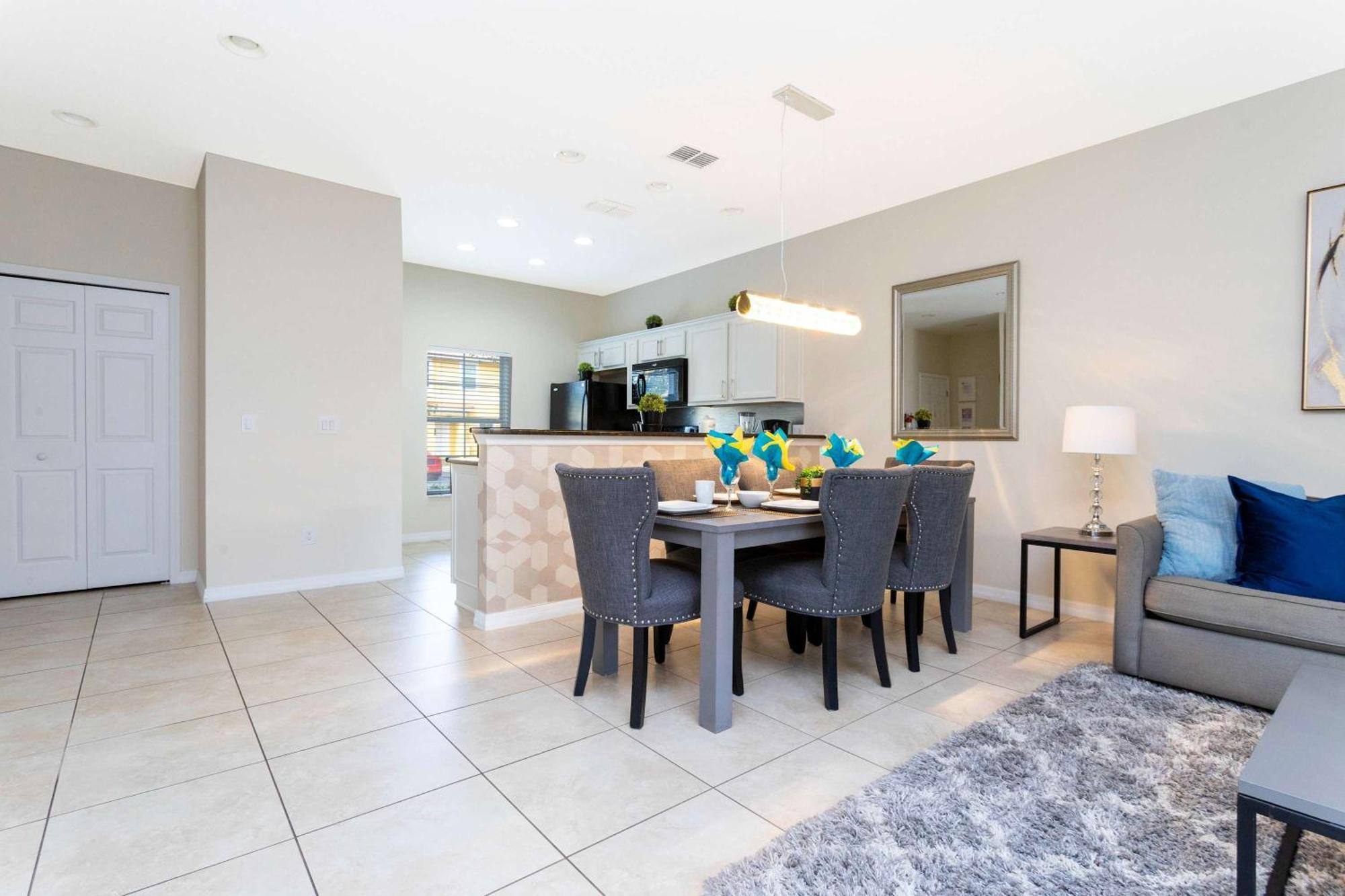 Three Bedrooms Townhome 3012 키시미 외부 사진
