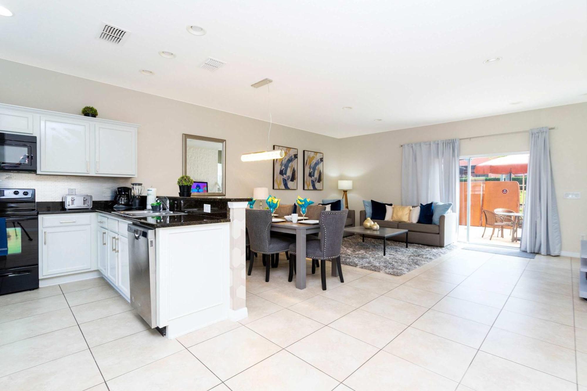 Three Bedrooms Townhome 3012 키시미 외부 사진